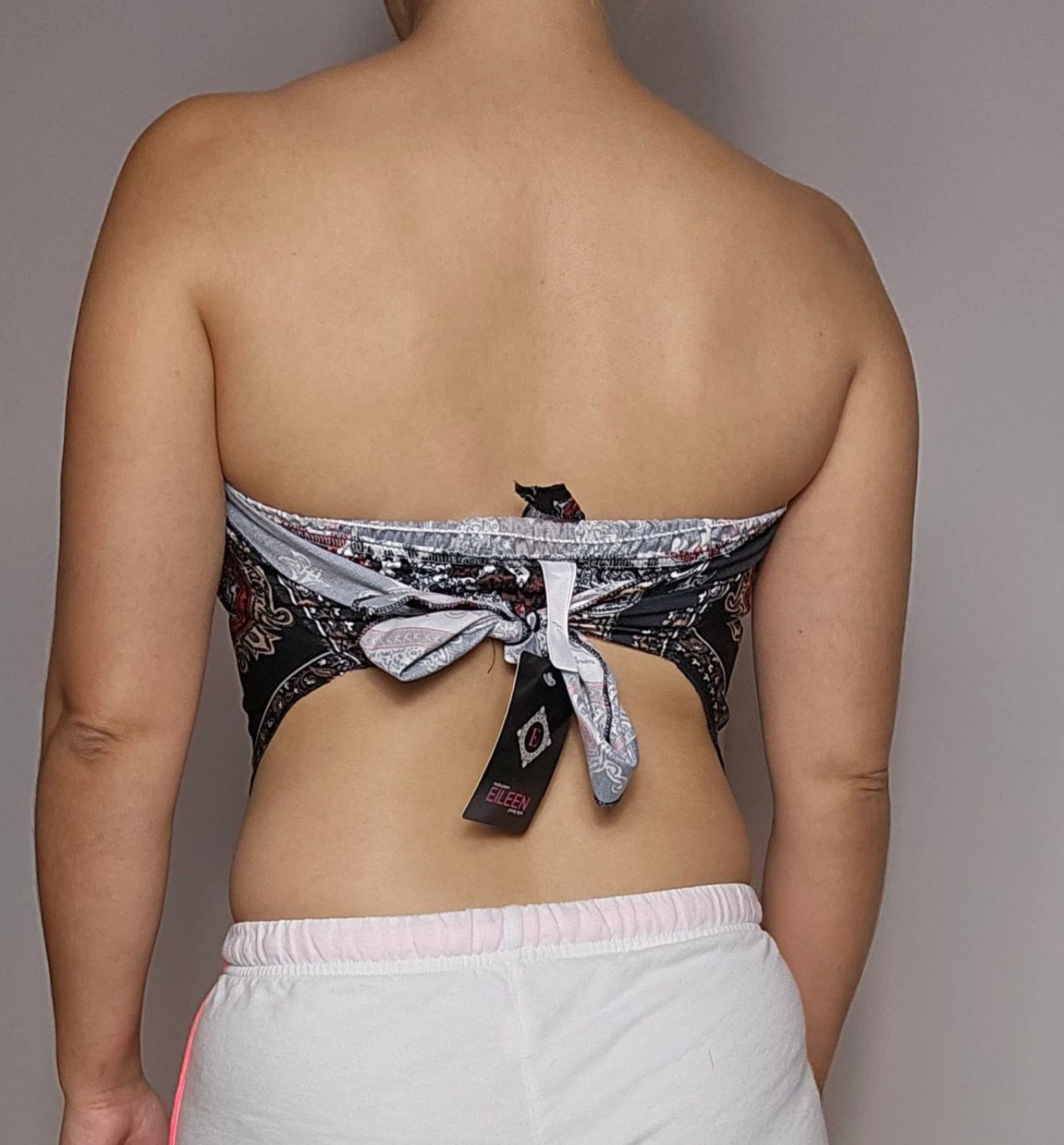 Scarf-style top – photo 3